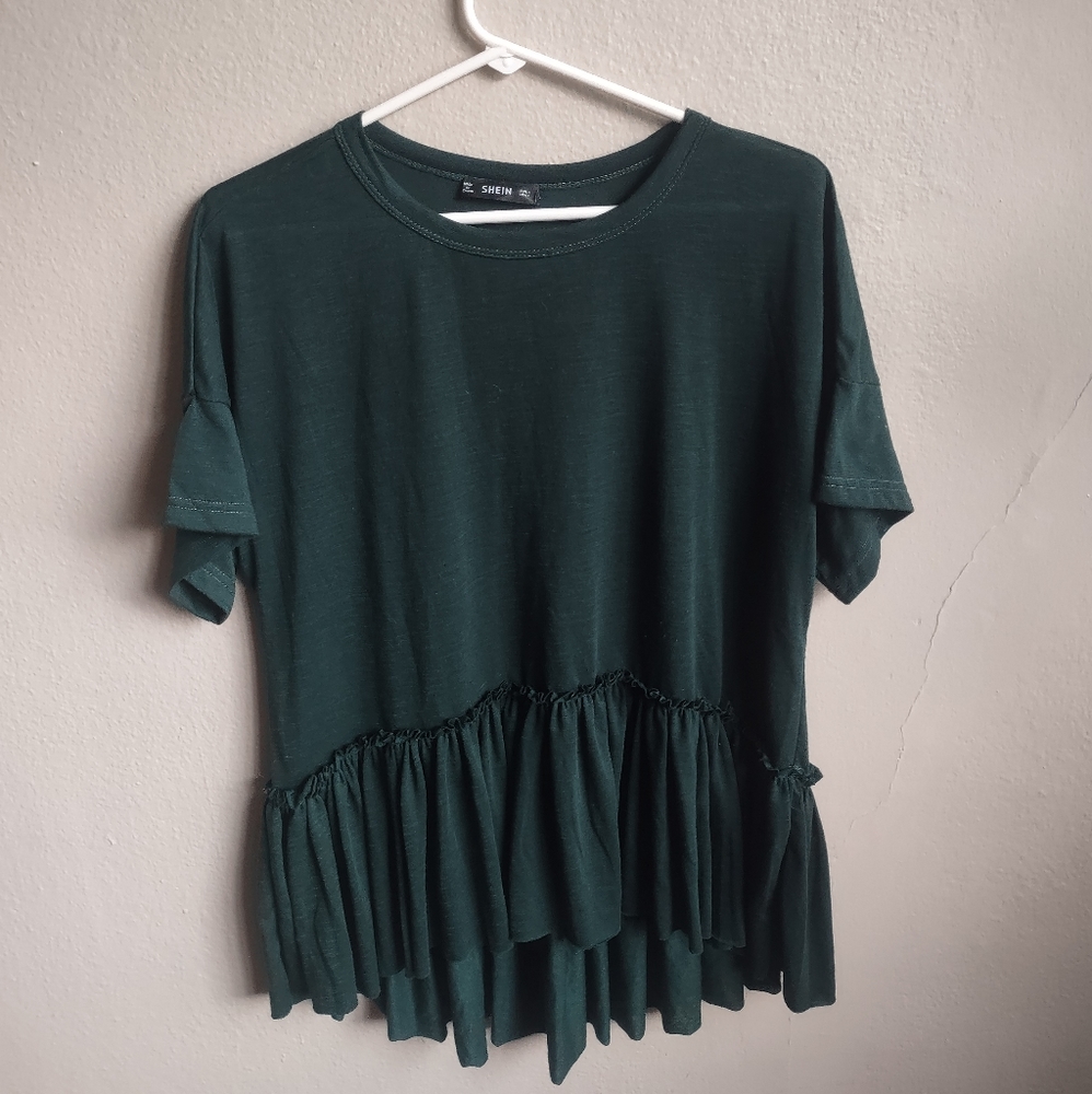 SHEIN Peplum T-Shirt